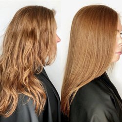 Salon 21 - Call to book your Brazilian blowout service!