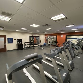 Hampton Inn & Suites Blythe - The gym - Hotels Near Me - Blythe, California