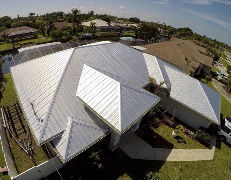 Slide of Champions Roofing