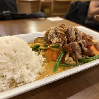 Pho Basil - Delicious duck and red curry - Vietnamese Near Me - Boston, Massachusetts