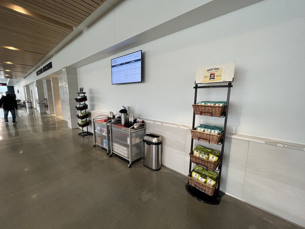 TSA Checkpoint - Columbia Regional Airport - social services organization in Columbia, MO