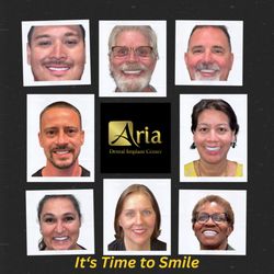 Aria Dental Implant Center - It's time to smile again with the All on 4® dental implant treatment and Aria Dental Implant Center.