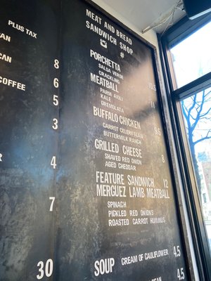 Menu photo 3 Meat & Bread Vancouver, BC Menu photo 3 Meat & Bread Vancouver, BC