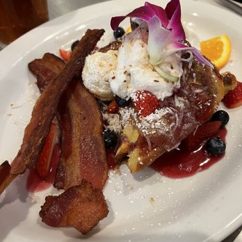 Table 57 - Stuffed French toast - Breakfast & Brunch Near Me - Visalia, California Table 57 - Stuffed French toast - Breakfast & Brunch Near Me - Visalia, California