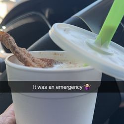 Burrito Grill - Cinnamon Shake