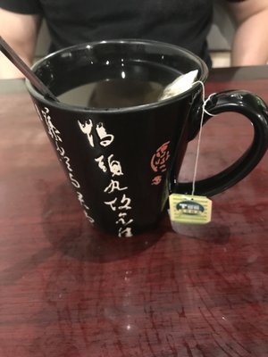 Tea Cafe On the Corner by null