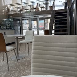 Joseph Putrello Coffee Barista Bar - Inner area with the upstairs tables. Nice!