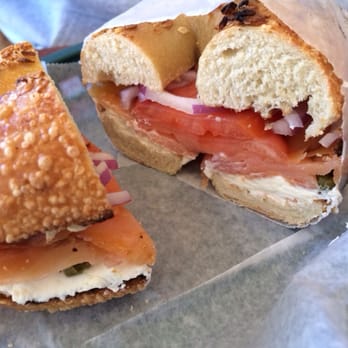 Bruegger's Bagels - Smoked salmon bagel - Bagels Near Me - Tampa, Florida Bruegger's Bagels - Smoked salmon bagel - Bagels Near Me - Tampa, Florida