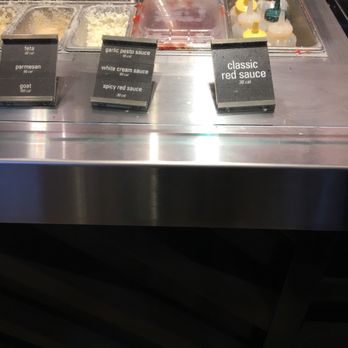 Blaze Pizza - Choice of sauces. - Salad Near Me - Fort Wayne, Indiana Blaze Pizza - Choice of sauces. - Salad Near Me - Fort Wayne, Indiana