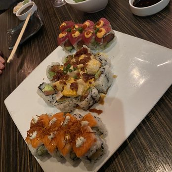 Sushi Pop - Perfect assortment of sushi. Each roll was uniquely different. - Sushi Bars Near Me - Oviedo, Florida Sushi Pop - Perfect assortment of sushi. Each roll was uniquely different. - Sushi Bars Near Me - Oviedo, Florida
