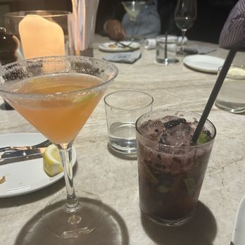 Steak 48 - Our drinks we enjoyed - Steakhouses Near Me - Beverly Hills, California Steak 48 - Our drinks we enjoyed - Steakhouses Near Me - Beverly Hills, California