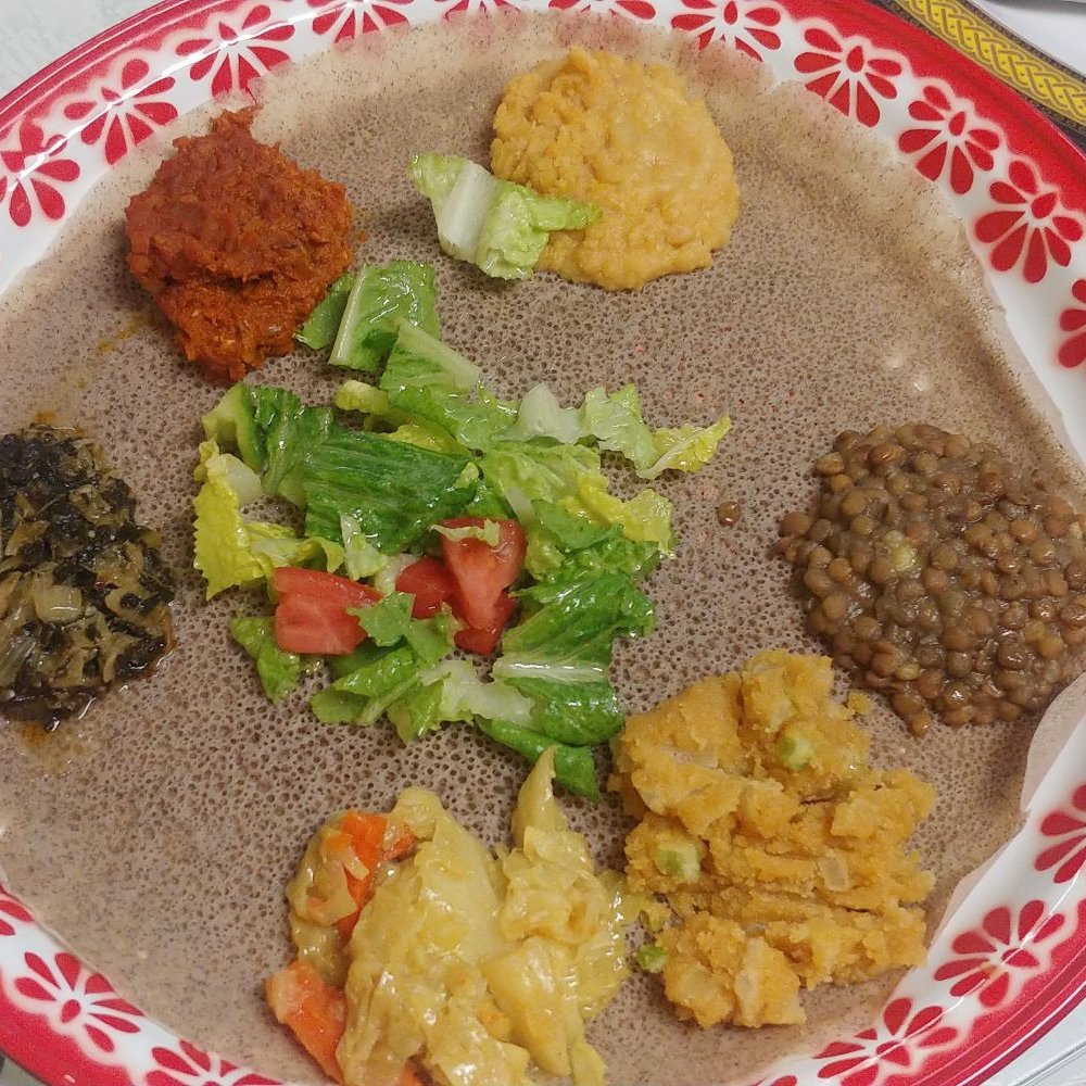Vegetarian platter $13.50 Vegetarian platter $13.50