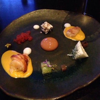 Alinea - Lobster, curry, earl grey, grapefruit. - New American Near Me - Chicago, Illinois Alinea - Lobster, curry, earl grey, grapefruit. - New American Near Me - Chicago, Illinois