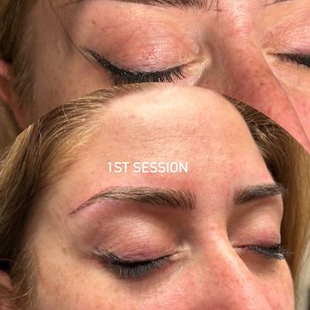 Mella La Bella - 1st session of microblading - Makeup Artists Near Me Mella La Bella - 1st session of microblading - Makeup Artists Near Me