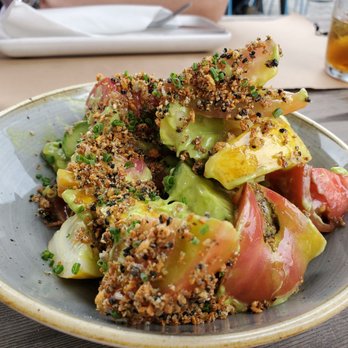 Ciudad - Heirloom tomato salad - Tapas/Small Plates Near Me - Seattle, Washington Ciudad - Heirloom tomato salad - Tapas/Small Plates Near Me - Seattle, Washington