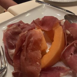 Prosciutto and melon - fabulous! Prosciutto and melon - fabulous!