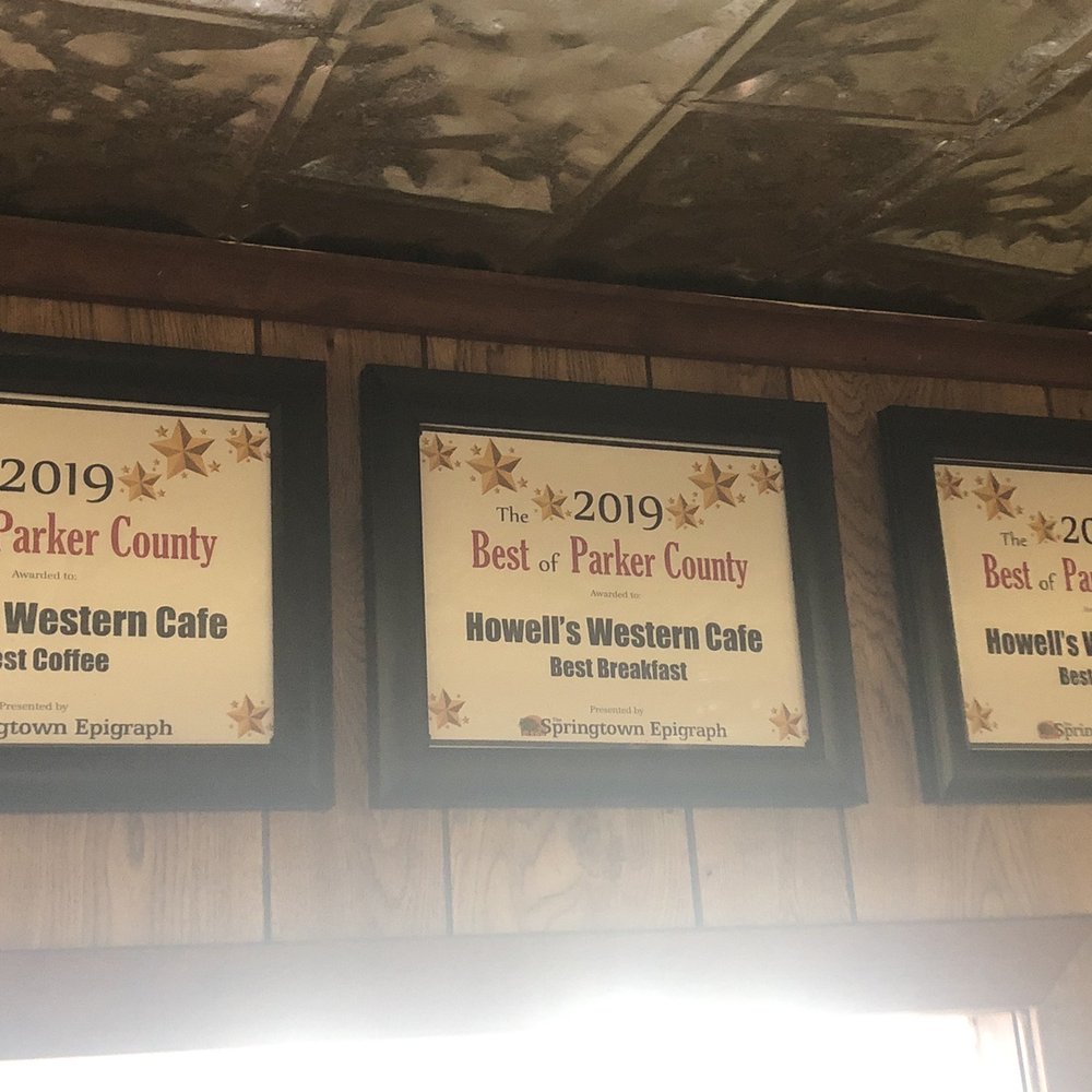 Howell's Western Cafe - Best of... A Lot! - American Near Me - Springtown, Texas