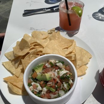 Margaritaville - Shrimp Ceviche - Seafood Near Me - Capitola, California Margaritaville - Shrimp Ceviche - Seafood Near Me - Capitola, California