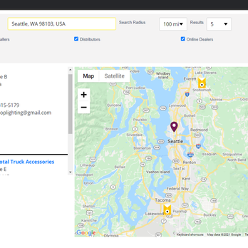 Auto Trim Design - Auto Customization Near Me - Tukwila, Washington