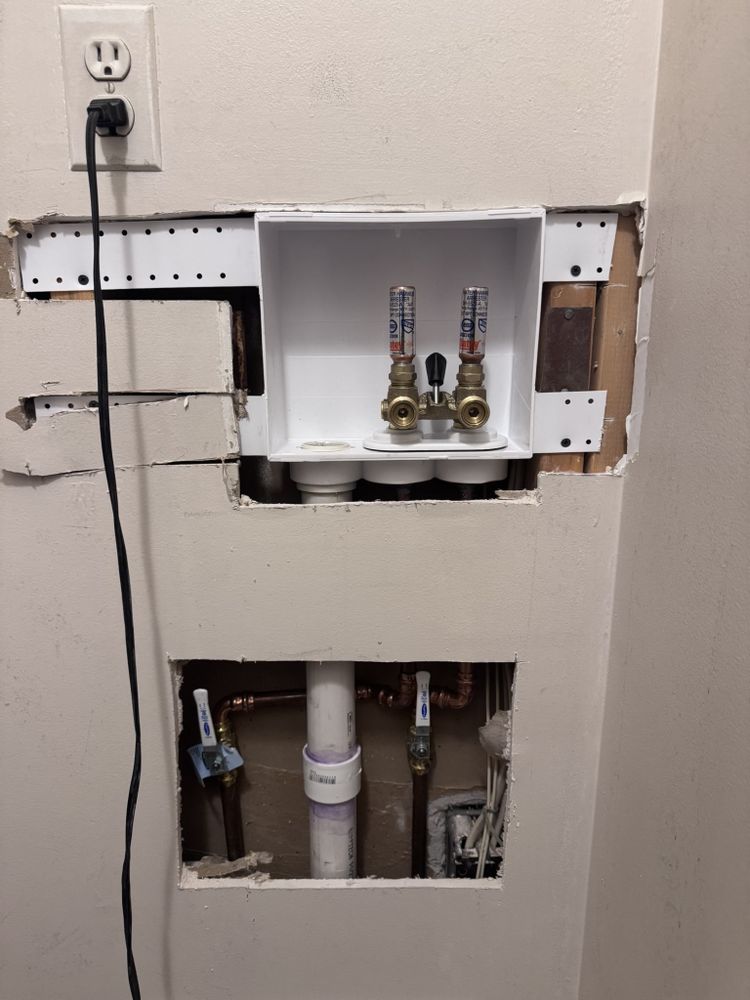 Slide of Armory Plumbing