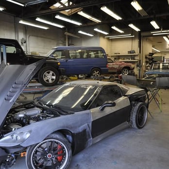 Anderson's Auto Body - Before - Body Shops Near Me - Petaluma, California