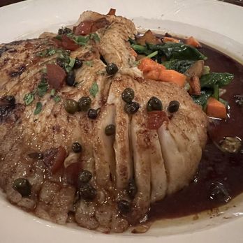 Miramar Bistro - Skate fish in I dunno what kind of sauce - French Near Me - Highwood, Illinois Miramar Bistro - Skate fish in I dunno what kind of sauce - French Near Me - Highwood, Illinois