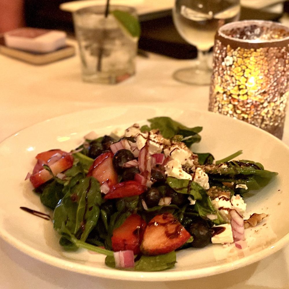 Cork Tree - Dinner salad - New American Near Me - Palm Desert, California