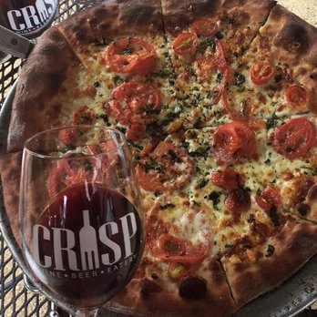 Crisp - Margherita pizza - Italian Near Me - Houston, Texas Crisp - Margherita pizza - Italian Near Me - Houston, Texas