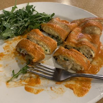 Vovomeena - Savory Crepes close up. Yummy!! And filling! - Coffee & Tea Near Me - Phoenix, Arizona Vovomeena - Savory Crepes close up. Yummy!! And filling! - Coffee & Tea Near Me - Phoenix, Arizona