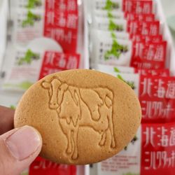 Tokyo Kuma - Hokkaido milk cheese cookie