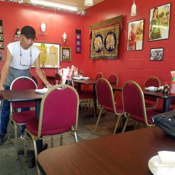 Nam Khong - Interior seating - Laotian Near Me - Westerly, Rhode Island