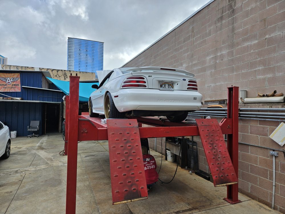 A+ MUFFLERS & BRAKES Updated August 2024 285 Photos & 94 Reviews