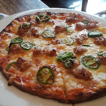 21st Amendment Brewery - Pizza and those jalapenos are FIRE!!! Like literally, FIRE! - Brewpubs Near Me - San Francisco, California