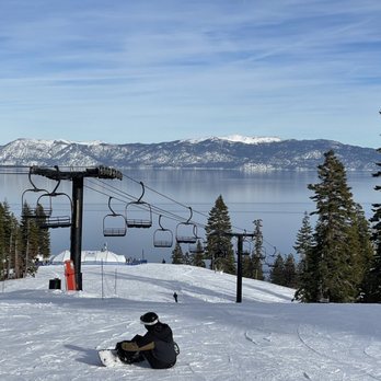 Homewood Mountain Resort - The start of the Easy / Beginner ski run. Beautiful view of the Lake. - Ski Resorts Near Me - Homewood, California Homewood Mountain Resort - The start of the Easy / Beginner ski run. Beautiful view of the Lake. - Ski Resorts Near Me - Homewood, California
