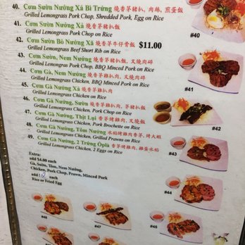 Truong Thanh Vietnamese Restaurant - Menu - Vietnamese Near Me - Vancouver, British Columbia