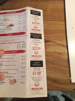 Rino D's Pizza & Wings by null
