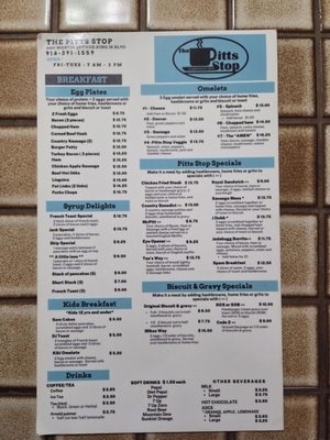 The Pitt's Stop Restaurant by null