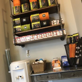 Advanced Chirosport - Corner of open lobby space - Chiropractors Near Me - Murphy, Texas