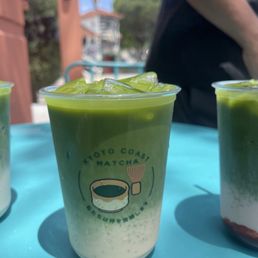 Earl Grey Matcha