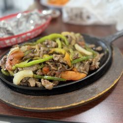 Fajita plate