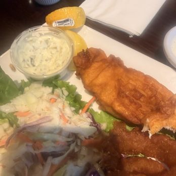 Sidetrack Bar + Grill - Fish and coleslaw - American Near Me - Pleasanton, California