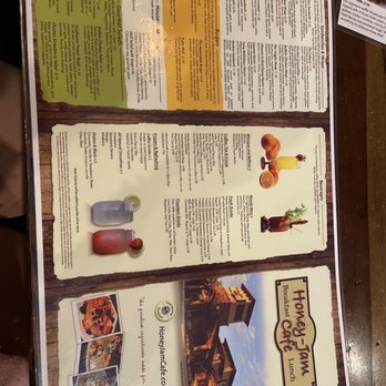Honey-Jam Cafe - Menu - Breakfast & Brunch Near Me - Arlington Heights, Illinois