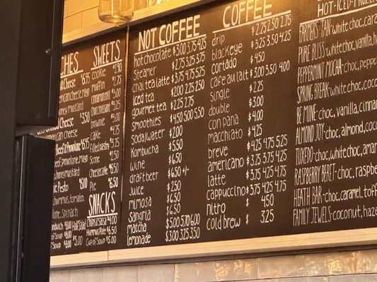 Menu photo 1 Iron Bank Coffee Co. Columbus, GA