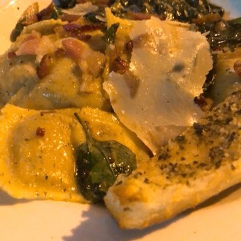 Angelo’s Taverna - Butternut Squash Ravioli - Italian Near Me - Denver, Colorado