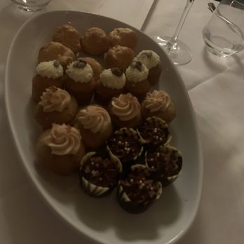 The Highlawn - Dessert selection - New American Near Me - West Orange, New Jersey The Highlawn - Dessert selection - New American Near Me - West Orange, New Jersey