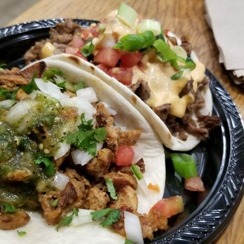 Brick and Flour - House special & Al pastor tacos. - Mexican Near Me - Glendale, California