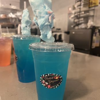 Herbal Dispense - Cotton candy lemonade - Coffee & Tea Near Me - Staten Island, New York Herbal Dispense - Cotton candy lemonade - Coffee & Tea Near Me - Staten Island, New York