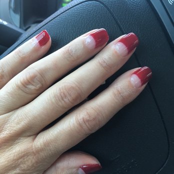 American Nails - Negative space mani - Nail Salons Near Me - Granada Hills, California American Nails - Negative space mani - Nail Salons Near Me - Granada Hills, California