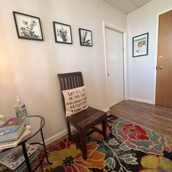 Kaufman Wellness - Waiting area