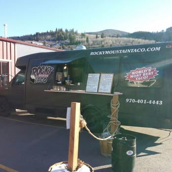 Rocky Mountain Taco - Food Trucks Near Me - Avon , Colorado